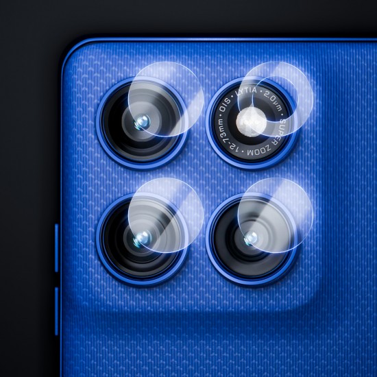 3mk Lens Protection Hybrid Glass for Camera Lens on Motorola Edge 60 Pro