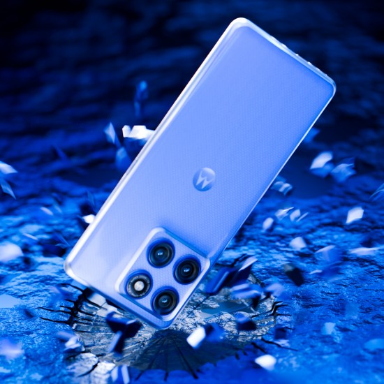 3mk Clear Case for Motorola Edge 60 Pro - transparent