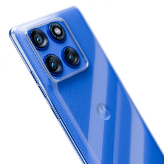 3mk Clear Case for Motorola Edge 60 Pro - transparent