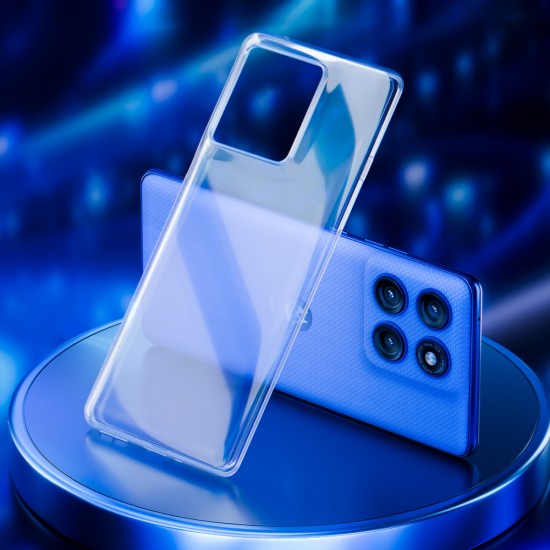 3mk Clear Case for Motorola Edge 60 Pro - transparent