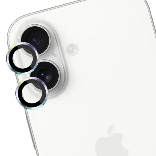 3mk Lens Protection Pro Camera Glass for Apple iPhone 17 - Multicolor