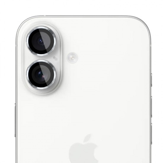 3mk Lens Protection Pro Camera Glass for Apple iPhone 17 - Silver