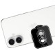 3mk Lens Protection Pro Camera Glass for Apple iPhone 17 - Silver