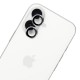 3mk Lens Protection Pro Camera Glass for Apple iPhone 17 - Silver