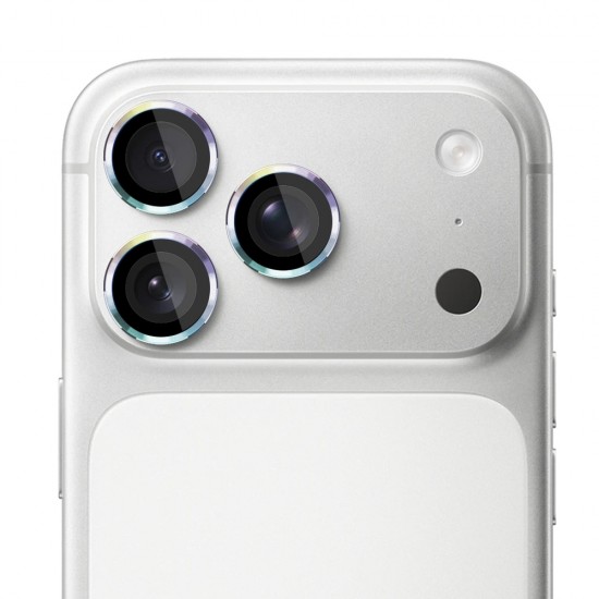 3mk Lens Protection Pro Camera Lens Glass for Apple iPhone 17 Pro /17 Pro Max - Multicolor