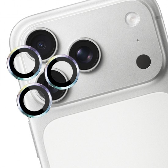 3mk Lens Protection Pro Camera Lens Glass for Apple iPhone 17 Pro /17 Pro Max - Multicolor