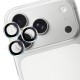 3mk Lens Protection Pro Camera Lens Glass for Apple iPhone 17 Pro /17 Pro Max - Multicolor