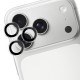 3mk Lens Protection Pro Camera Lens Glass for Apple iPhone 17 Pro /17 Pro Max - Clear