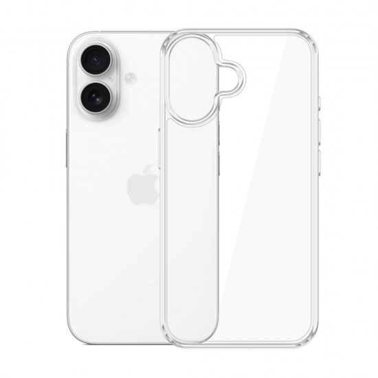 3mk Armor Case for Apple iPhone 17 - transparent 3mk Armor Case for Apple iPhone 17 - transparent