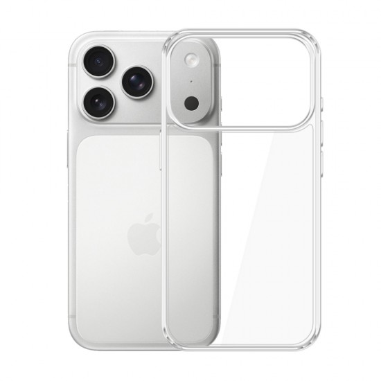 3mk Armor Case for Apple iPhone 17 Pro - Transparent 3mk Armor Case for Apple iPhone 17 Pro - Transparent