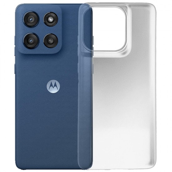 3mk Clear Case for Motorola Moto Edge 60 / 60 Fusion - transparent