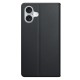 3mk Wallet Case for iPhone 17 - Black