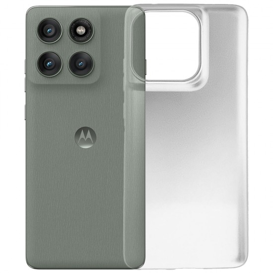 3mk Armor Case for Motorola Edge 60 Pro - Transparent
