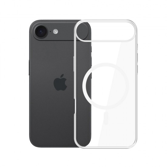 3mk Clear MagCase for Apple iPhone 17 Air - transparent