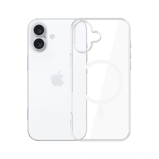 3mk Clear MagCase for Apple iPhone 17 - transparent
