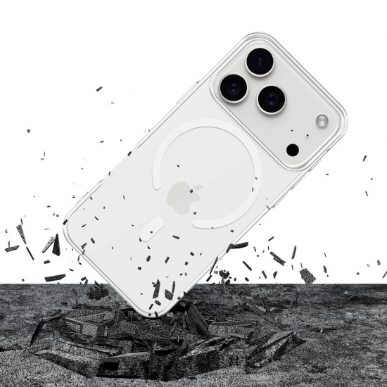 3mk Clear MagCase for Apple iPhone 17 Pro Max - transparent