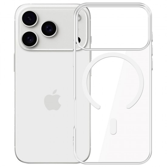 3mk Clear MagCase for Apple iPhone 17 Pro Max - transparent