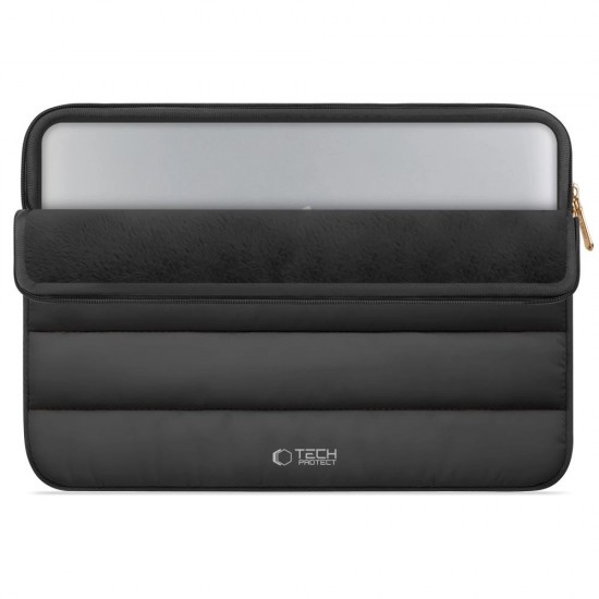 Tech-Protett Fluffy Laptop Bag 13-14 - Black
