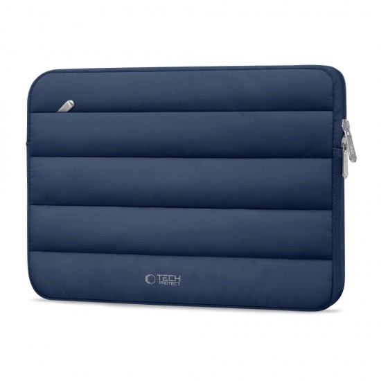 Tech-Protett Fluffy Laptop Bag 13-14 - Navy Blue