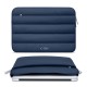 Tech-Protett Fluffy Laptop Bag 13-14 - Navy Blue