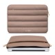 Tech-Protett Fluffy Laptop Bag 13-14 - Brown