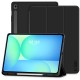 TechProtect SmartCase Pen case for Samsung Galaxy Tab S10 FE+ 13.1 X620 / X626B - black