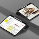 TechProtect SmartCase Pen case for Samsung Galaxy Tab S10 FE+ 13.1 X620 / X626B - black