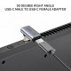 Tech-Protect Ultraboost AA02 USB-C Angled Adapter - Gray