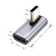 Tech-Protect Ultraboost AA03 USB-C Angled Adapter - Gray