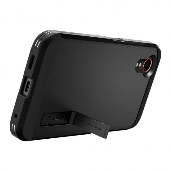 Spigen Tough Armor Case for Samsung Galaxy Xcover 7 Pro - Black