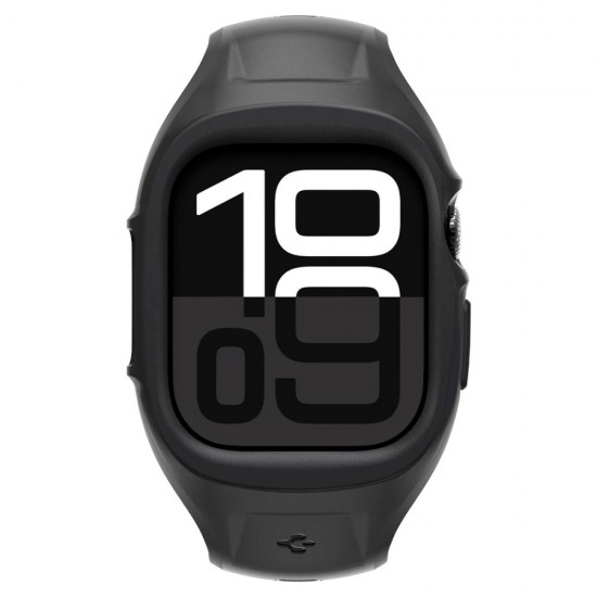 Spigen Liquid Air Pro Strap for Apple Watch 46mm - Matte Black