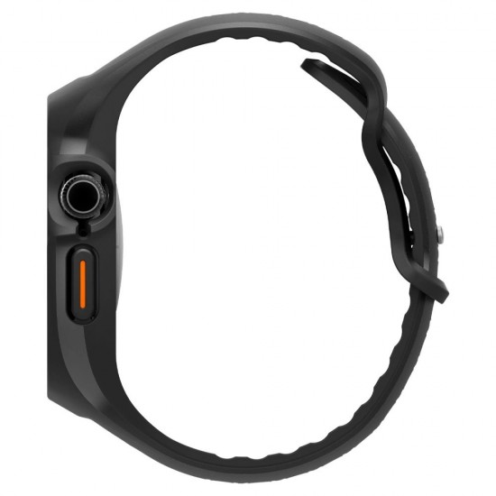 Spigen Liquid Air Pro Strap for Apple Watch 46mm - Matte Black