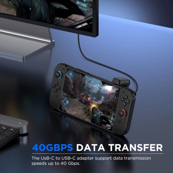 Tech-Protect Ultraboost AA04 USB-C Angled Adapter - Black