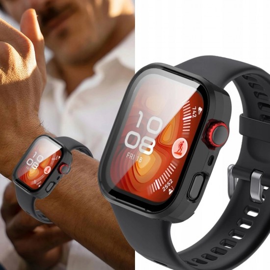 Tech-Protect Defense Case for Huawei Watch Fit 4 - Transparent