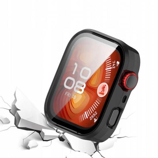 Tech-Protect Defense Case for Huawei Watch Fit 4 Pro - Transparent