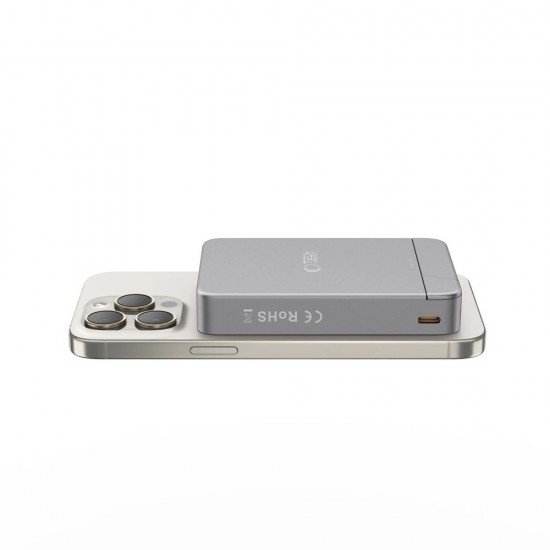 Powerbank Tech-Protect PB14 LifeMag MagSafe 10000 mAh - gray
