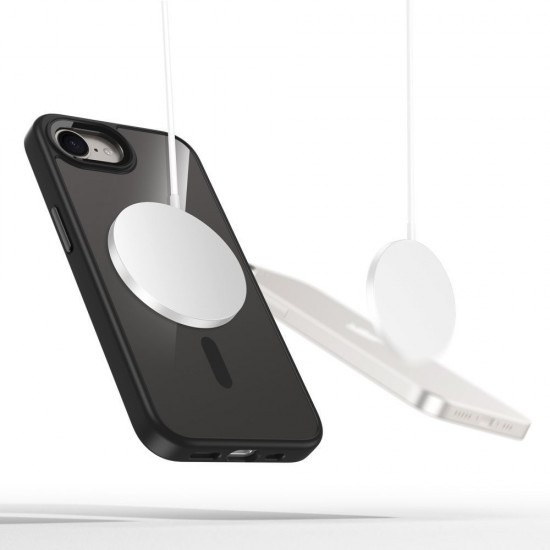 Tech-Protect MagMat MagSafe Case for Nothing CMF Phone 2 Pro - Black and Clear