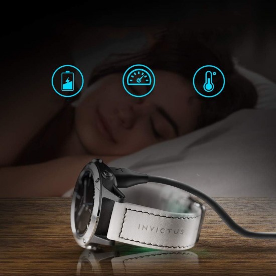 Tech-Protect MC04 UltraBoost USB-C Cable for Garmin Watch 1m - Black