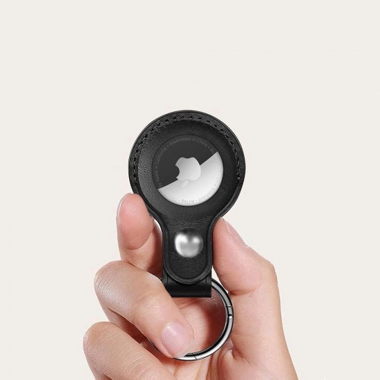 Tech-Protect NaturalFit Case for Apple AirTag 1/2 - Black