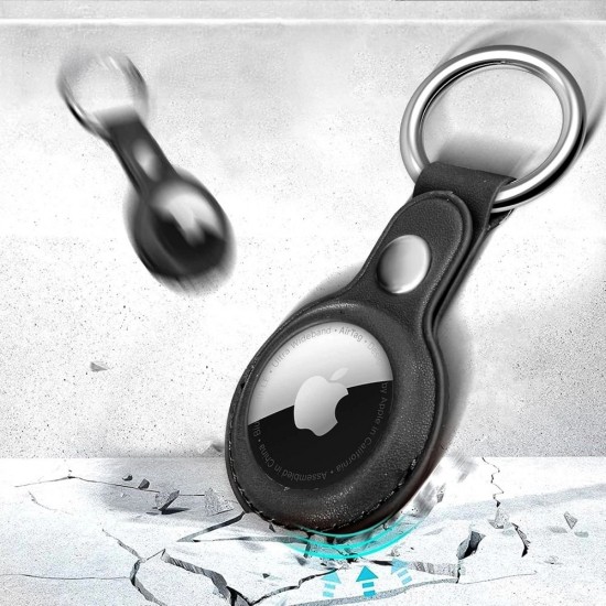 Tech-Protect NaturalFit Case for Apple AirTag 1/2 - Black