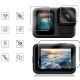 Tech-Protect Glass Fit+ 2-pack tempered glass for GoPro Hero 9 / 10 / 11 / 12 - transparent