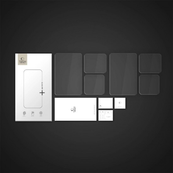 Tech-Protect Glass Fit+ 2-pack tempered glass for GoPro Hero 9 / 10 / 11 / 12 - transparent