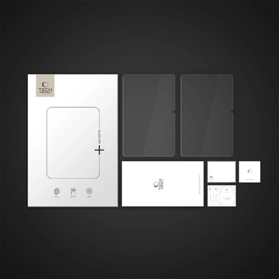 Tech-Protect Glass Fit+ 2-pack tempered glass for Xiaomi Redmi Pad 2 11.0 / SE 11.0 - transparent