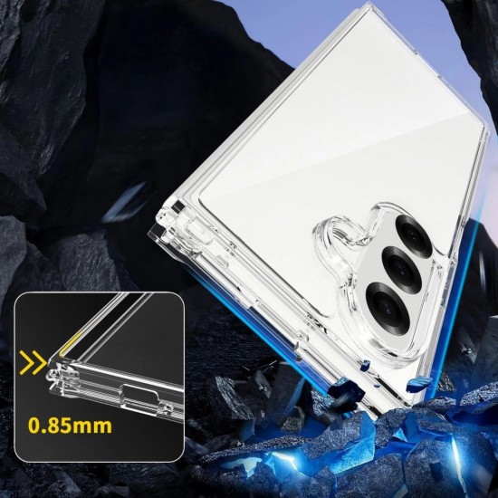 Tech-Protect FlexAir Hybrid Case for Samsung Galaxy Z Fold 7 - Transparent