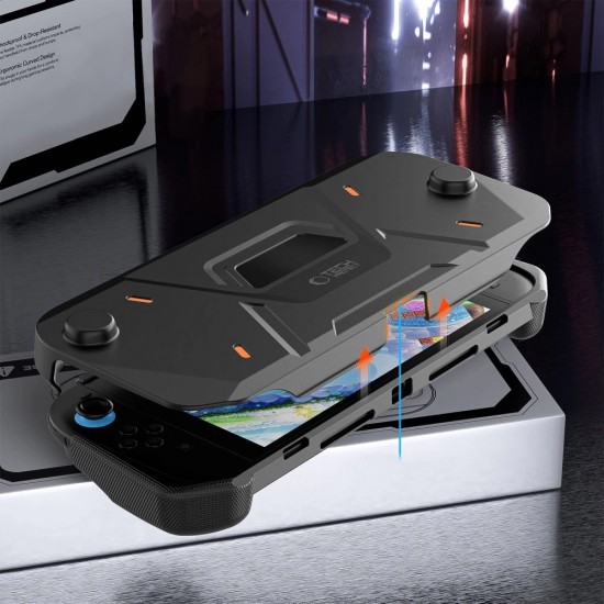 Tech-Protect Carbonox Case for Nintendo Switch 2 - Black