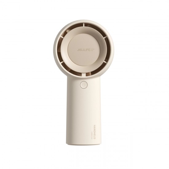 Jisulife Handheld Fan Life5 Plus 4000mAh Portable Mini Blower USB Fan - Beige