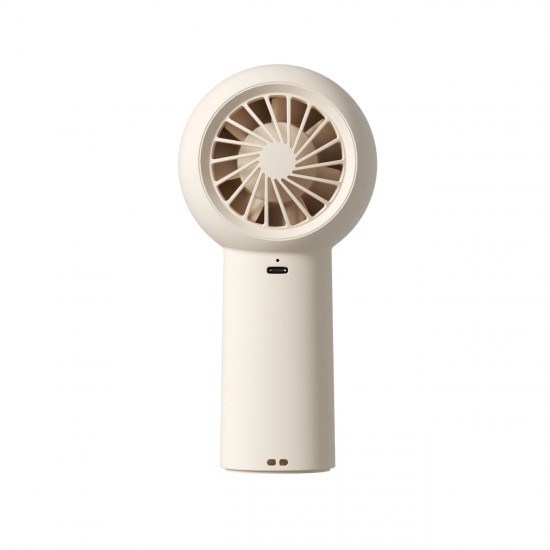 Jisulife Handheld Fan Life5 Plus 4000mAh Portable Mini Blower USB Fan - Beige