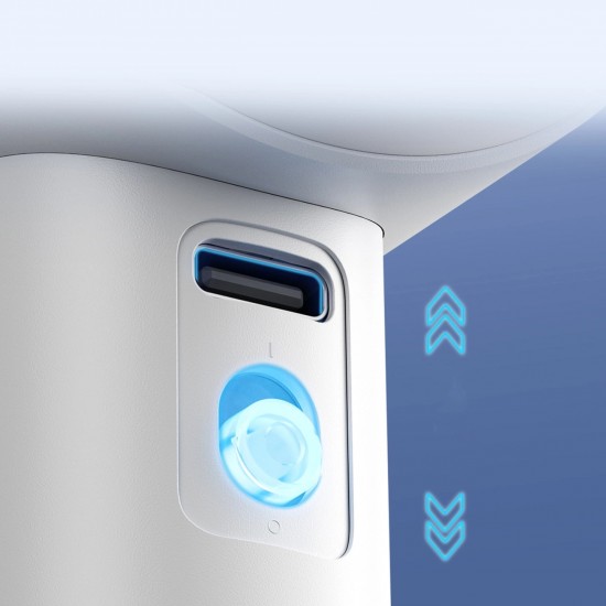 Jisulife Handheld Fan Pro1 3600mAh FA53 (ABS) Mini Blower Portable USB Fan - White