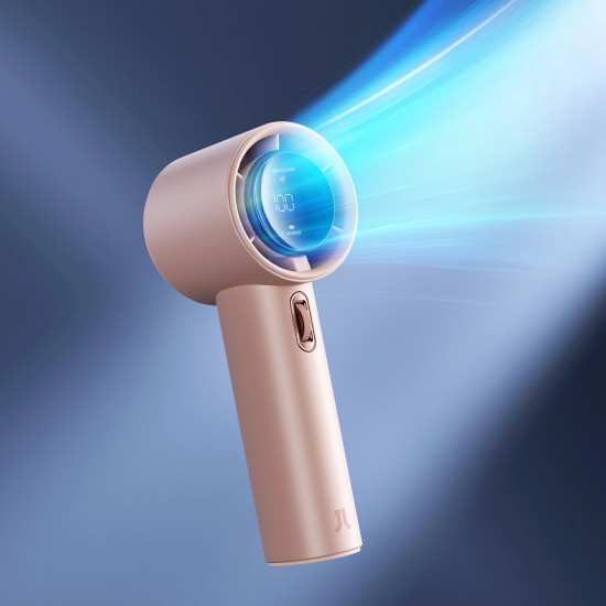 Jisulife Handheld Fan Pro1 3600mAh FA53 (ABS) Mini Blower Portable USB Fan - Pink