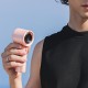 Jisulife Handheld Fan Pro1 3600mAh FA53 (ABS) Mini Blower Portable USB Fan - Pink